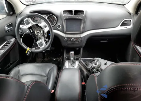 2016 Dodge Journey R/T z USA, uszkodzony, nr VIN 3C4PDCEG0GT149824